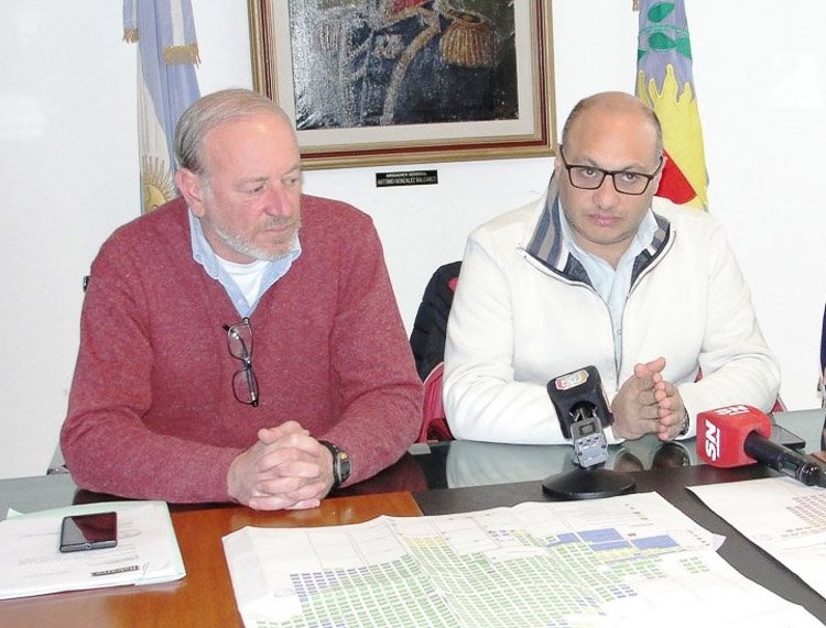 Obra pública, la apuesta del Gobierno municipal con los fondos de Provincia