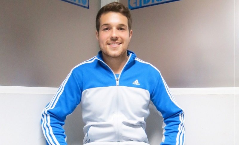Agustín Molpeceres: "Fue una experiencia  inolvidable, no caigo en lo que he logrado"