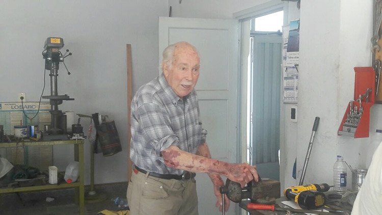"Si entran a mi casa a robarme otra vez,  no voy a dudar en usar un arma de fuego"
