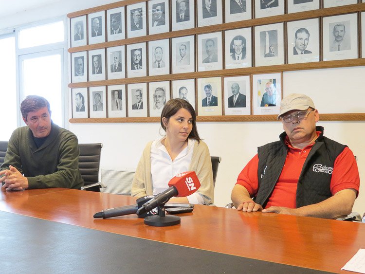 Se anunció la realización del tercer encuentro de camiones