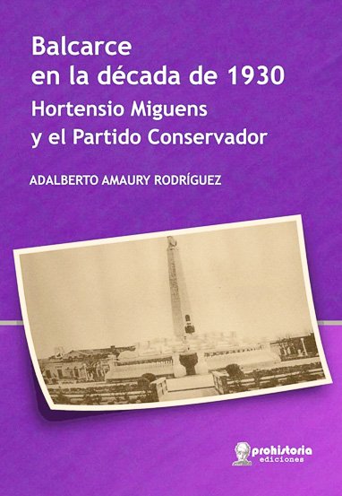 Presentarán el domingo el libro  "Balcarce en la década del 1930"