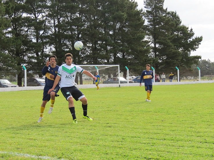 FC Agrarias aplastó a Boca Juniors por 9 a 0 