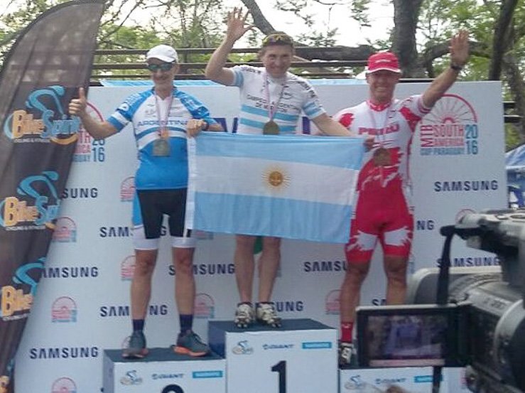 Gustavo Bibbó, el mejor de Sudamérica 