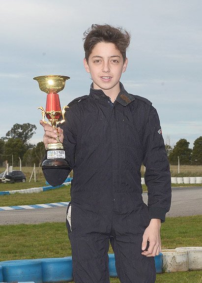 El Karting del Atlántico concretó la octava fecha