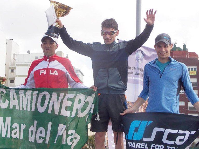 Agustín Cichilitti, segundo en los 10k de Fasta