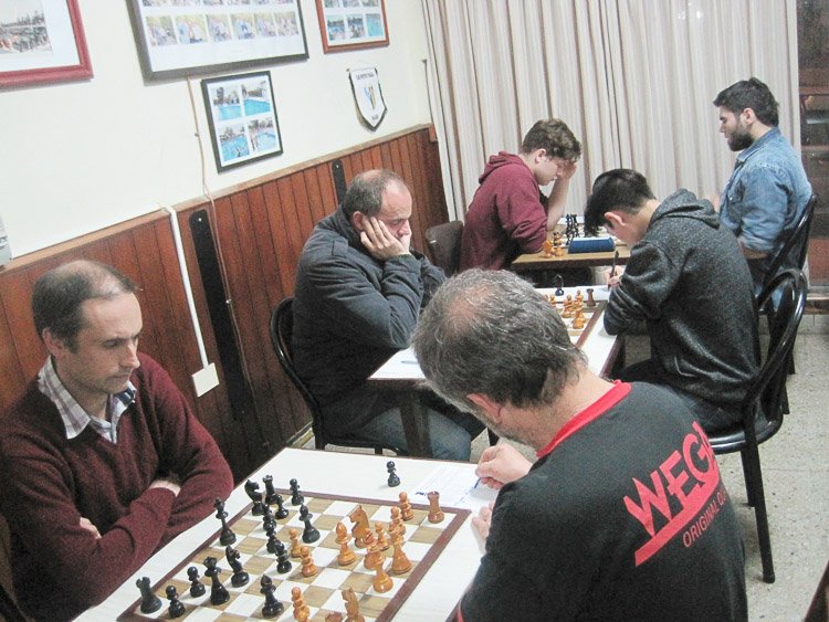 Se disputó la segunda  ronda del Torneo Mayor 