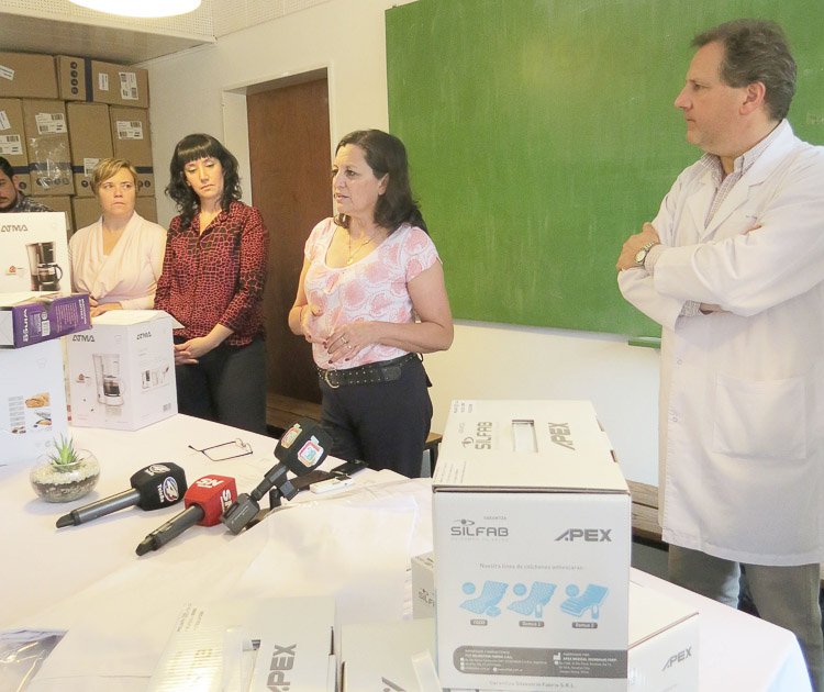 "El objetivo es pensar en un funcionamiento  mejor para quienes usan la salud pública"  