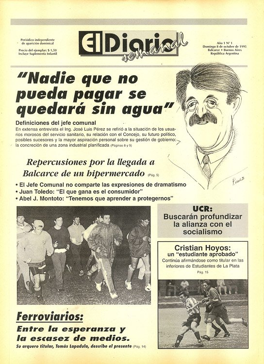 El compromiso «Diario» con Balcarce 