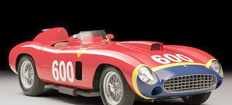 Juan Manuel Fangio en un lugar de  privilegio en la historia de Ferrari