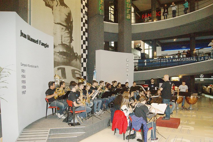 Doble deleite musical