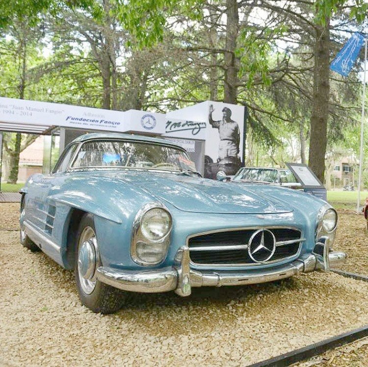 El Museo Fangio en Autoclásica 