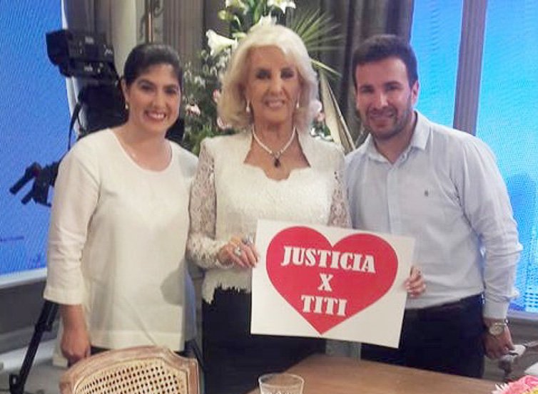 Mirtha Legrand se emocionó hasta las lágrimas por el relato de Victoria Balda