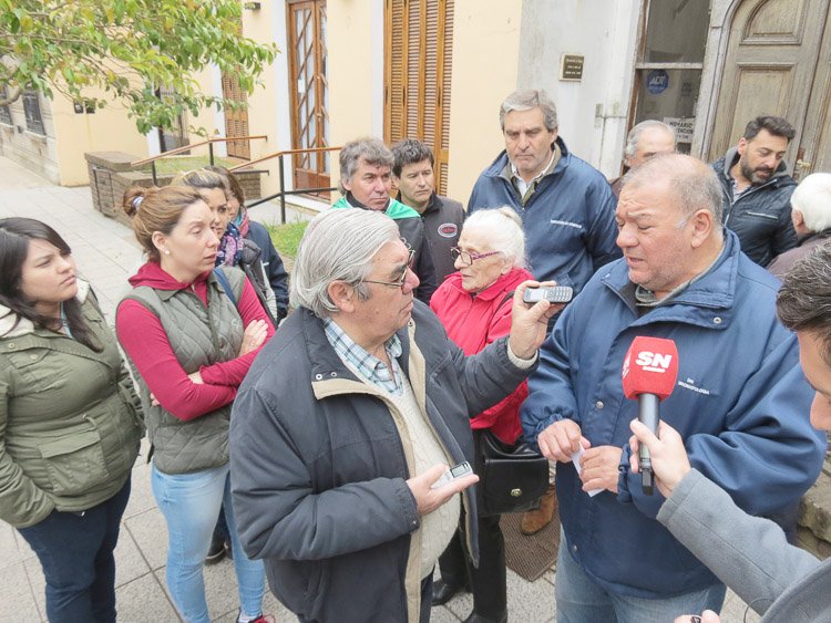 La denuncia de empleados de Inspección  General contra Mario Luna llegó a Trabajo