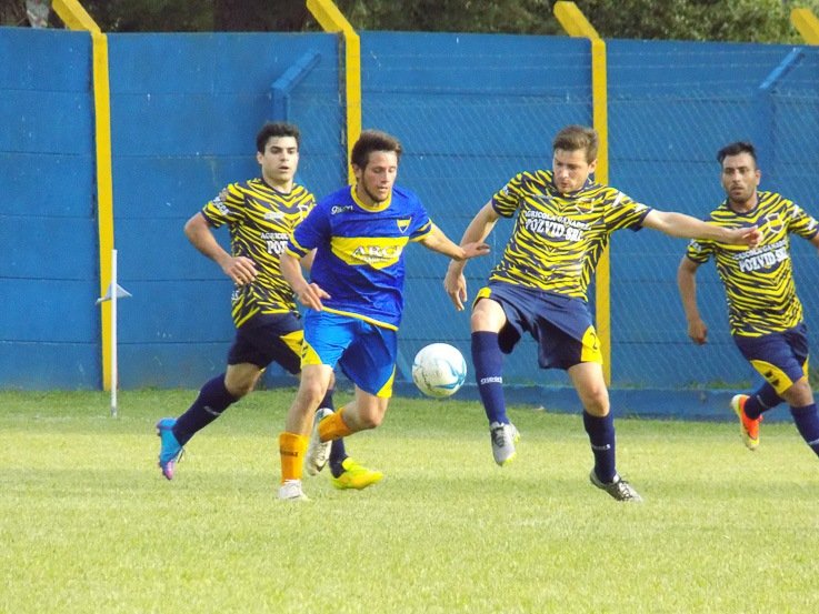 Deportivo Los Pinos lo ganó en el final