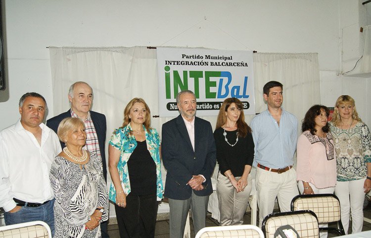 La agrupación política INTEBal hizo su presentación en sociedad