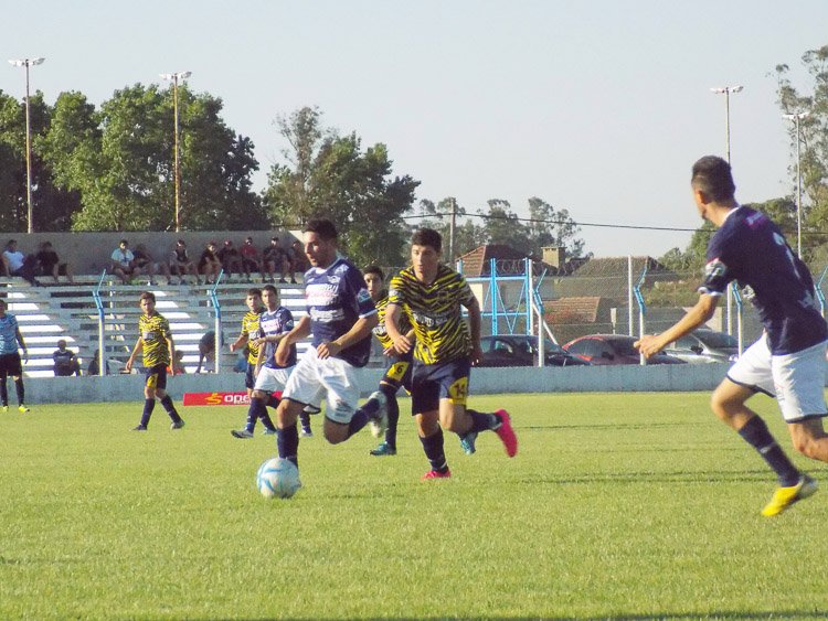  El Riojano se despertó en el final