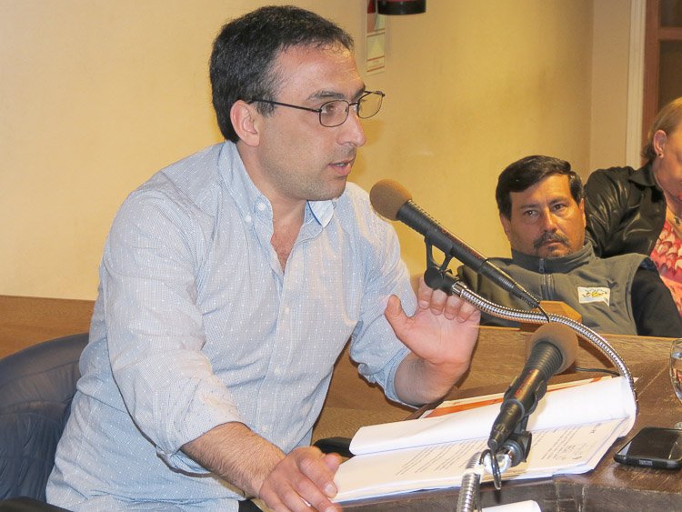 "Estoy tranquilo  con mí accionar"