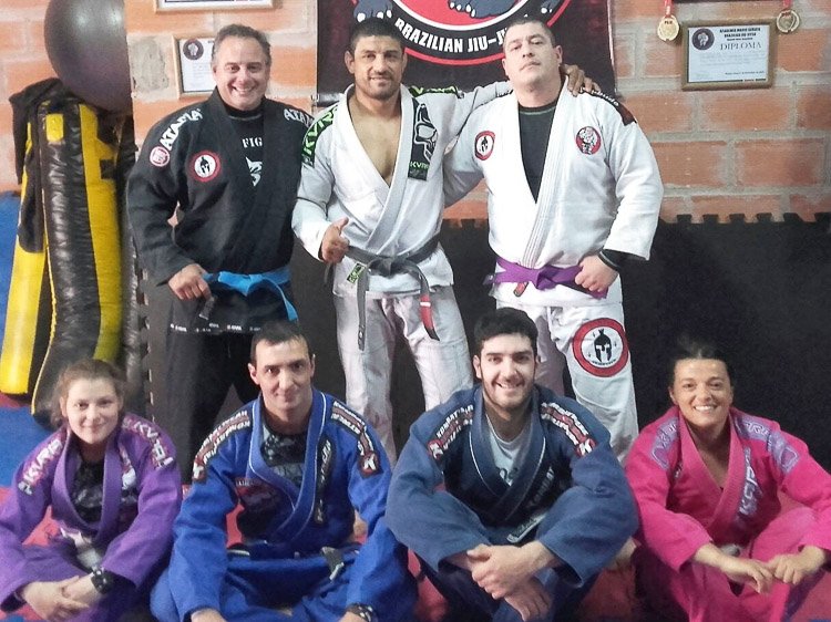 Sukata Balcarce en la  Liga Argentina de Jiu Jitsu