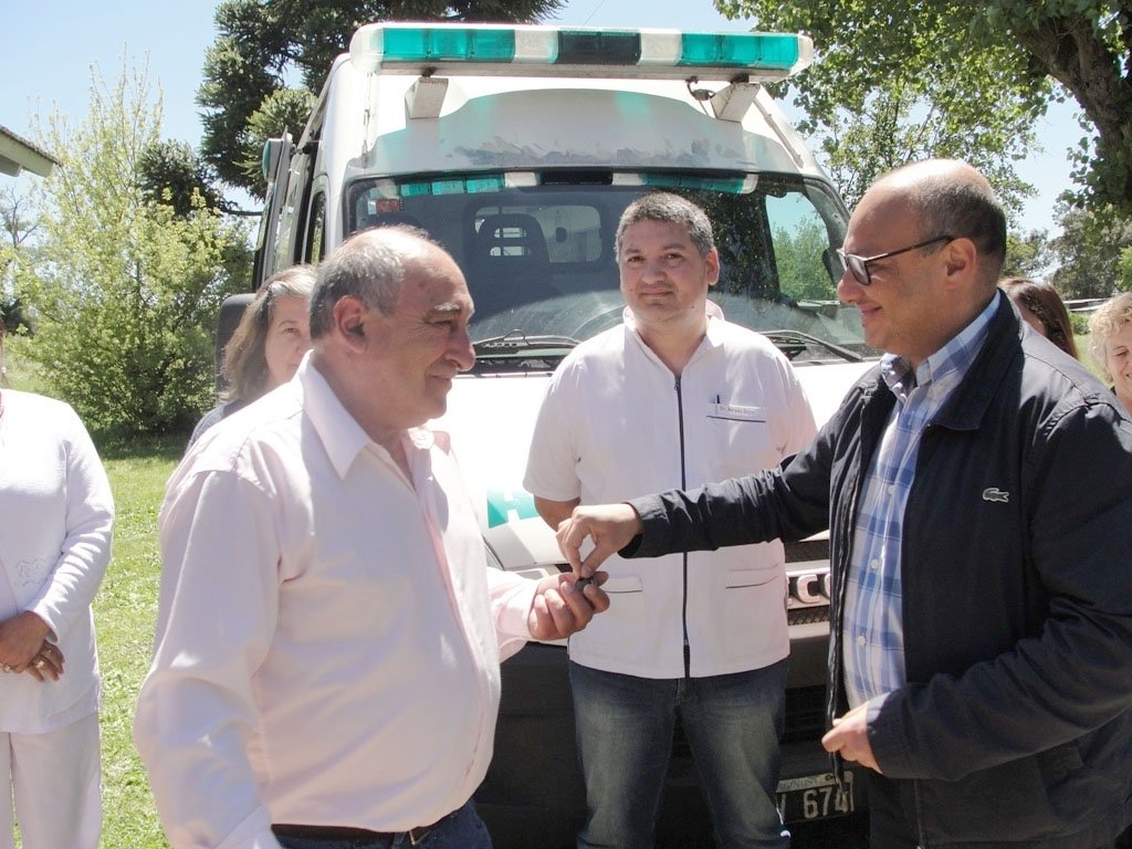 San Agustín recibió ambulancia y un anuncio que traerá alivio