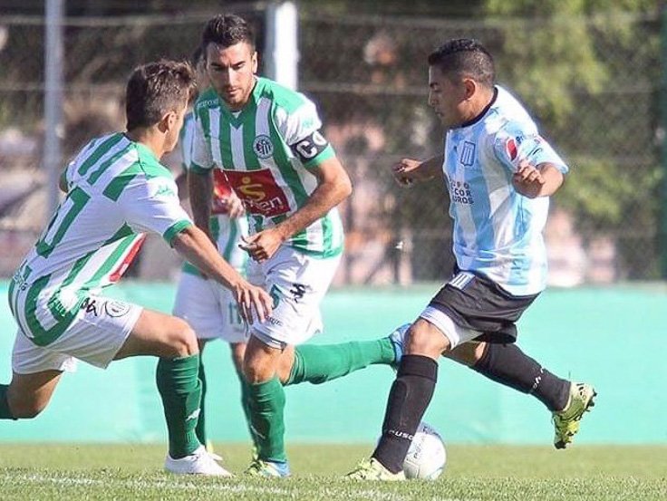 Racing se despidió del Federal  B perdiendo ante Kimberley 
