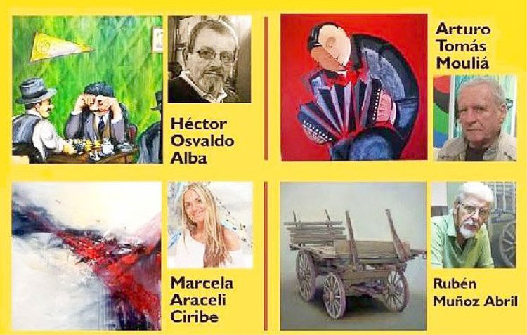 Muestra sobre tradición, costumbres y paisajes 