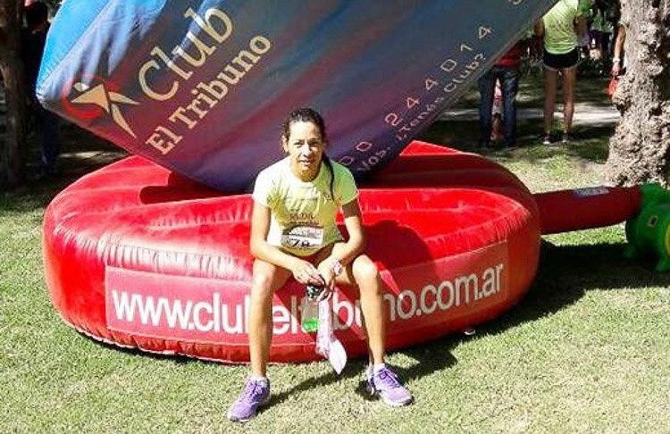 Podio para Ana Burgos en Salta 