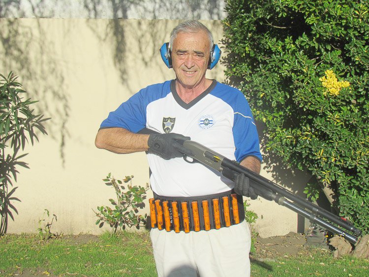 José Luis Bodega subcampeón nacional 