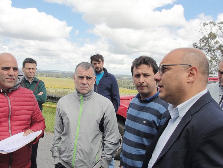 Buscan unificar criterios tras la visita de la COPAM al autódromo Fangio