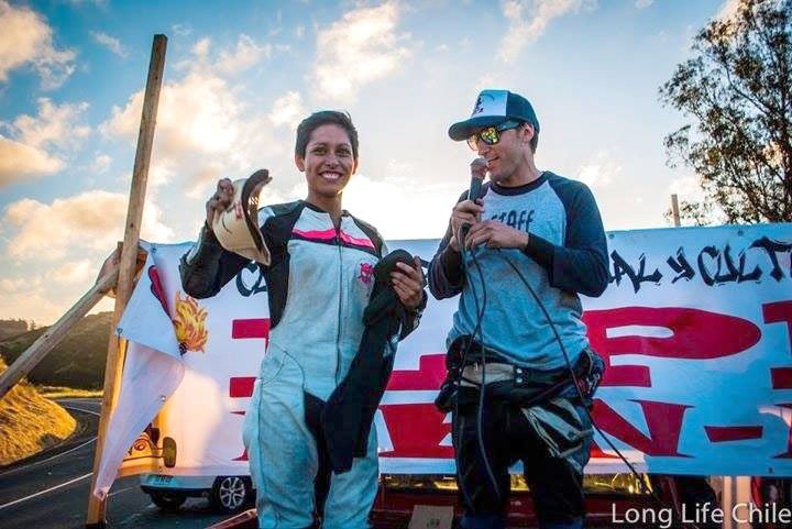 "Flor Wazowki" y su experiencia en Chile 