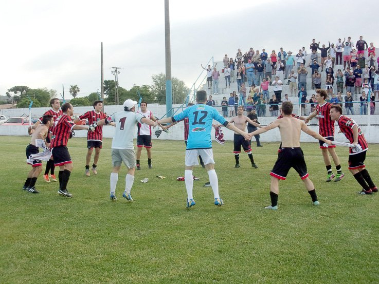San Manuel es el rival de Racing Club en la final anual