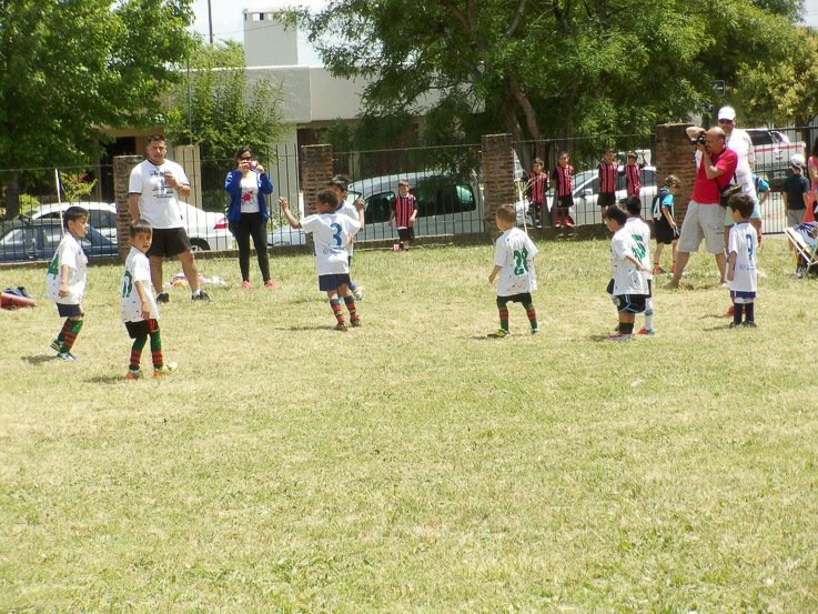 Quinientos chicos jugaron a beneficio de Protección a la Infancia