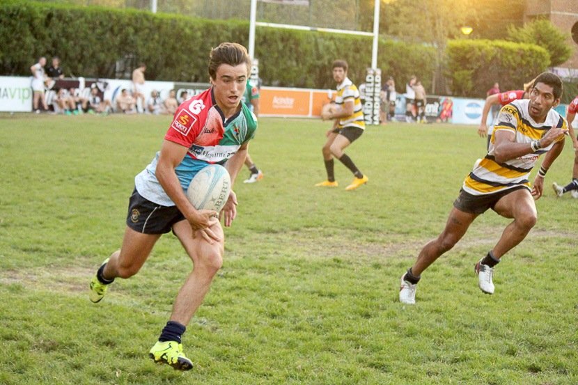 Franco Casaro participó del Seven en Rosario 