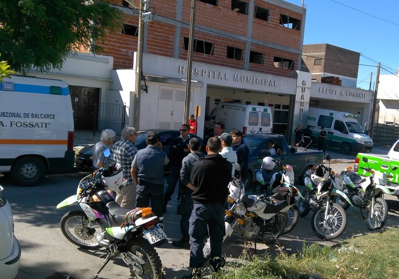 Brutal agresión a un inspector de Tránsito