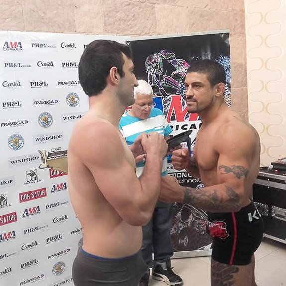 "La Máquina" pelea esta noche en Quilmes  