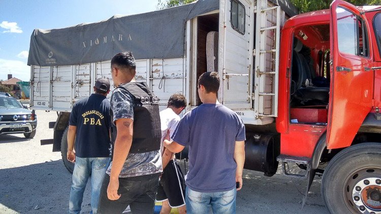 Secuestraron cocaína escondida en el interior de una pelota de ping pong