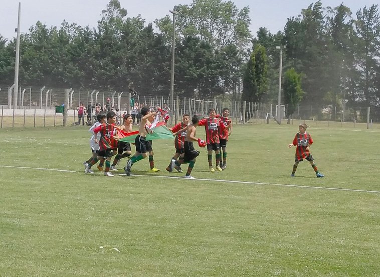 Festejaron Ferroviarios y Racing Club
