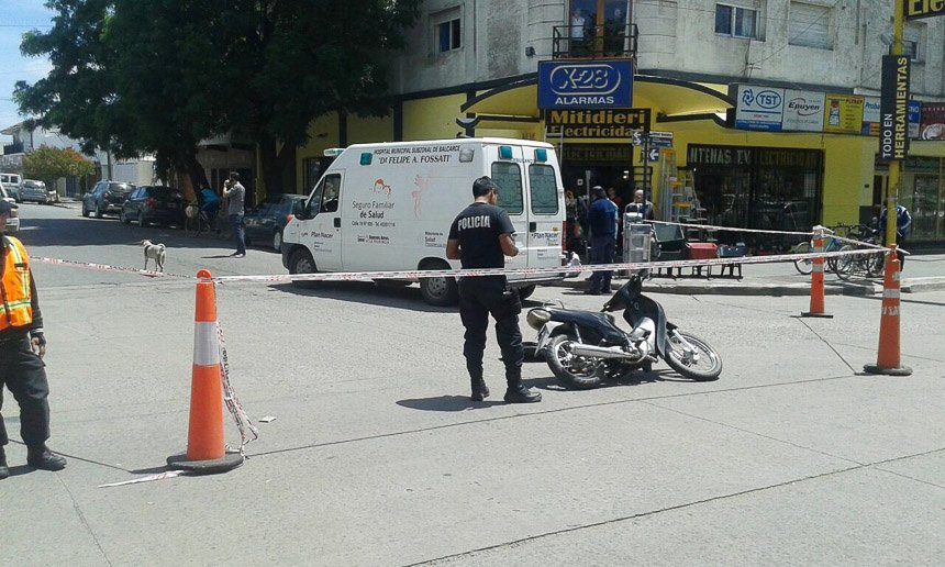 Motociclista al Hospital