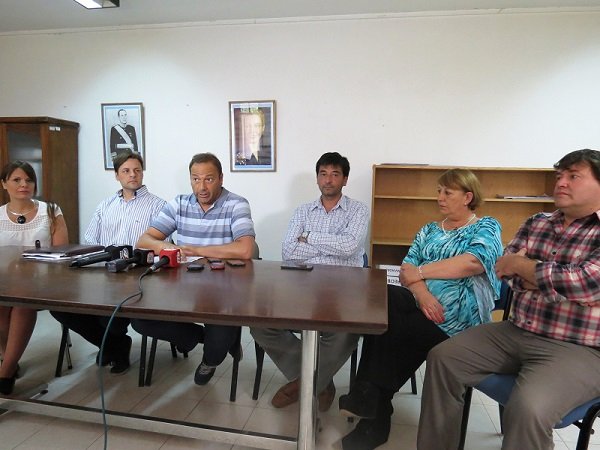 Petruccelli denunció al Intendente por la "contratación irregular" de un asesor