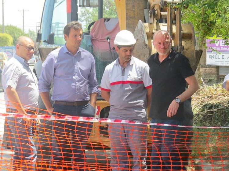 Después de más de 40 años, comienza el  recambio de cañerías en cuatro barrios