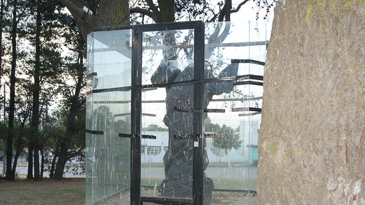 El viento dañó la ermita que resguarda al Cristo  Redentor en el Cerro y ya se trabaja en su restauro