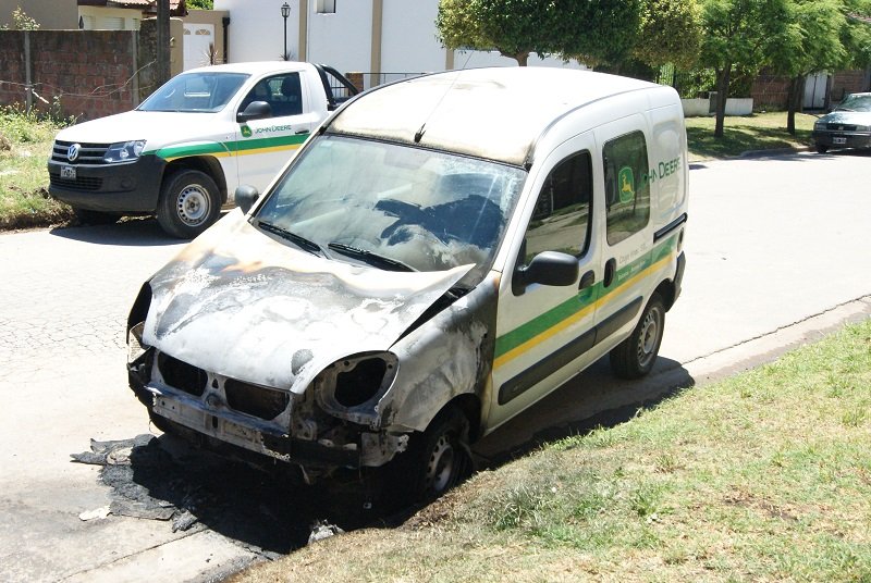 Vándalos en acción
