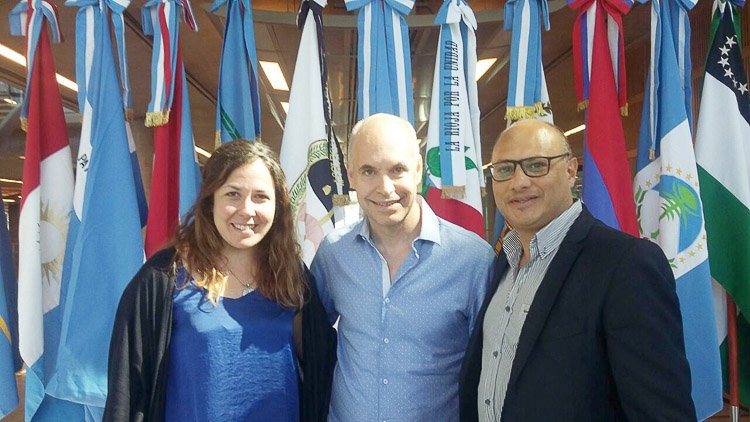Larreta colaborará con Balcarce