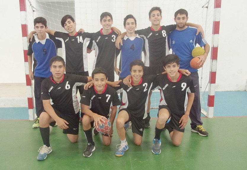 Los Menores Caballeros subcampeones  en la Liga de ASABAL 