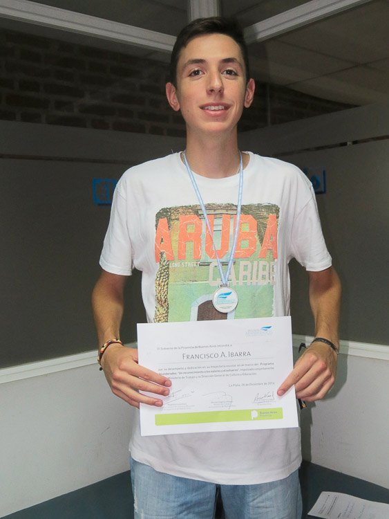 Francisco Ibarra: el  alumno perfecto