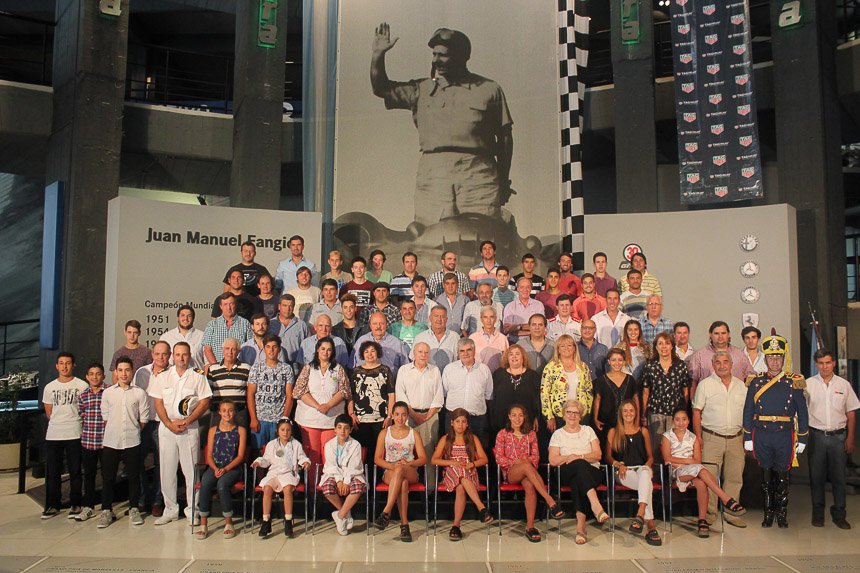 Más de 80 balcarceños fueron los  protagonistas de la "foto del año"