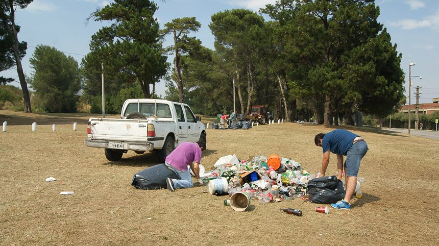 Las Fiestas transcurrieron  sin mayores sobresaltos