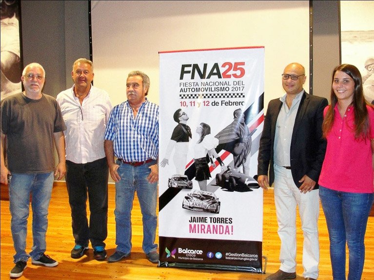 Se anunció el  programa de  la 25ª FNA