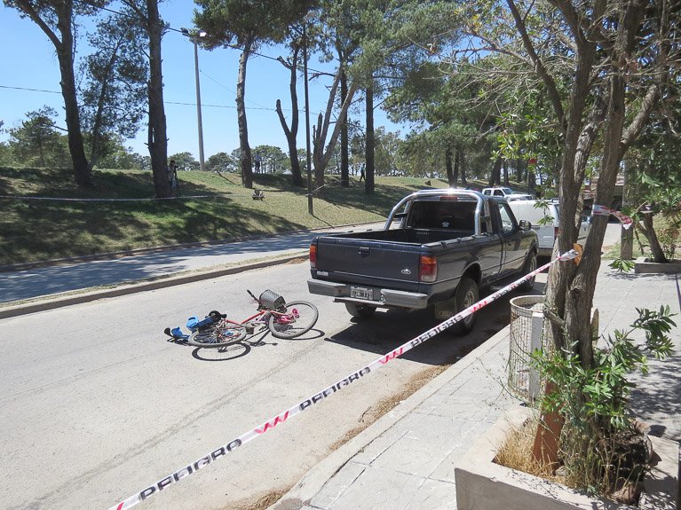Una niña perdió la vida en fatal accidente