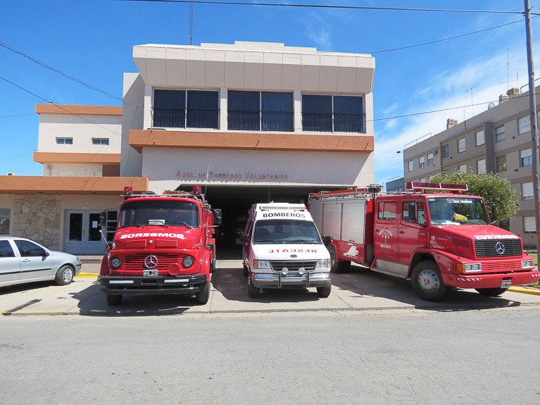Cumple 66 años de vida la Asociación de Bomberos Voluntarios de Balcarce