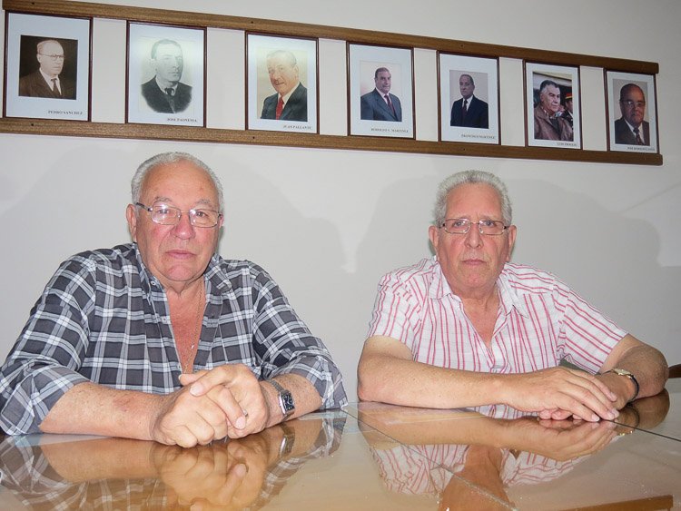 "Los verdaderos protagonistas son nuestros  bomberos", afirmó el presidente Héctor Murias